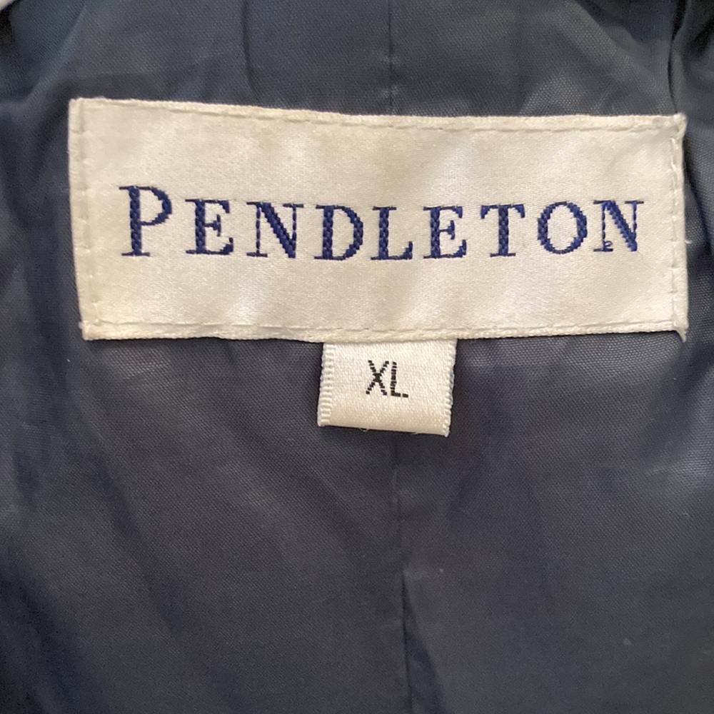 Euc Pendleton Winter Coat - image 7